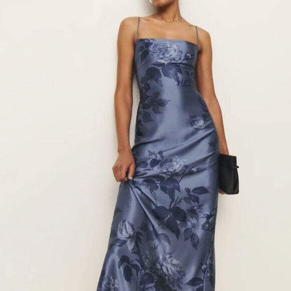 Never Worn Frankie Silk Dress - Picture 1 of 4